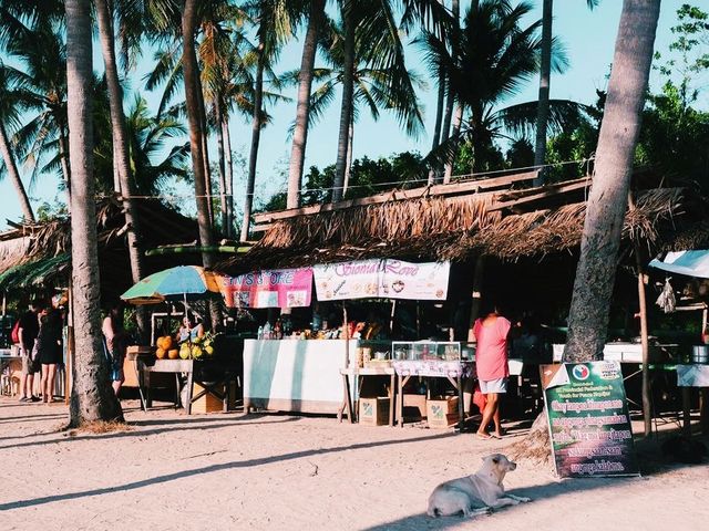 Sunsets, coconuts, sand and sea 