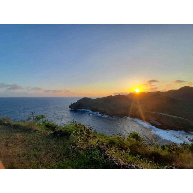 Enjoy sightseeing at Sembukan beach