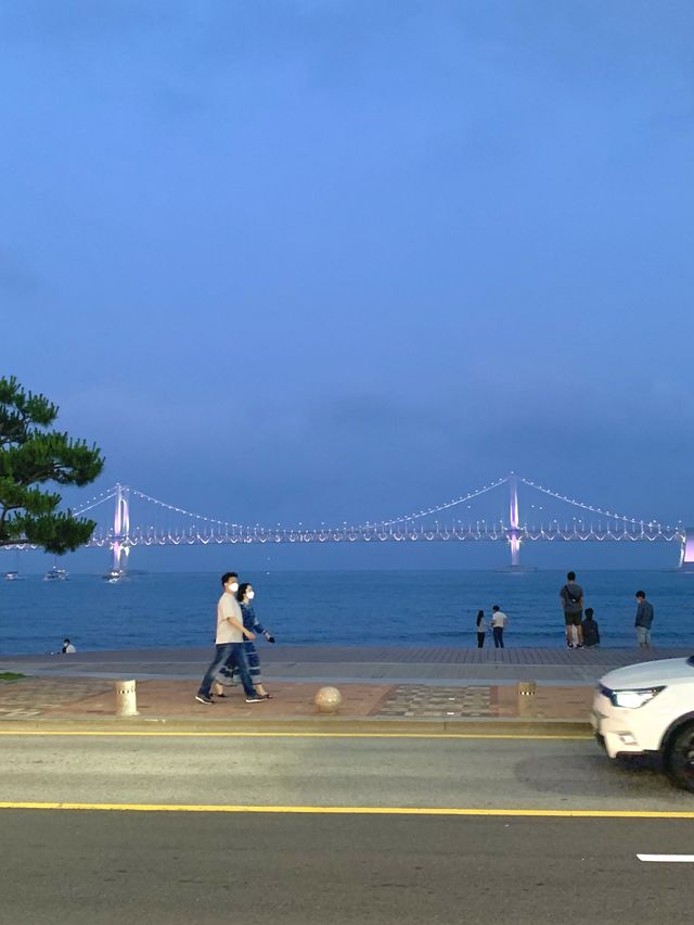 [밤이 더 낭만적인 부산 광안리]
