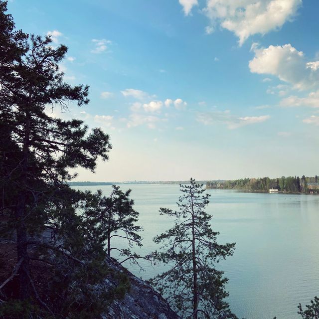 Enjoy the nature near Helsinki