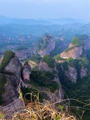 Observation Deck, Bajiaozhai Scenic Area