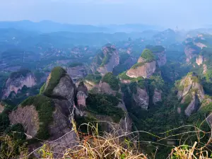 Observation Deck, Bajiaozhai Scenic Area