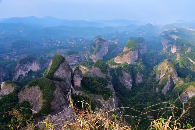 Observation Deck, Bajiaozhai Scenic Area