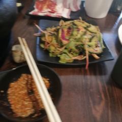 YING ZI LAO SHI SHAO KAO LENG MIAN DIAN 여행 사진