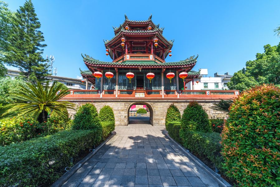 Flüge SANTA ROSA Jieyang
