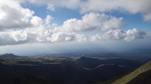 Heaven Lake on Changbai Mountain