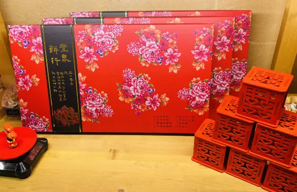 豐泉餅行-宇宙最強綠豆椪
