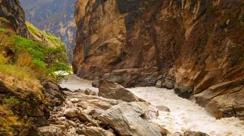 Tiger  Leaping  Gorge