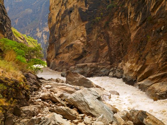 Tiger  Leaping  Gorge