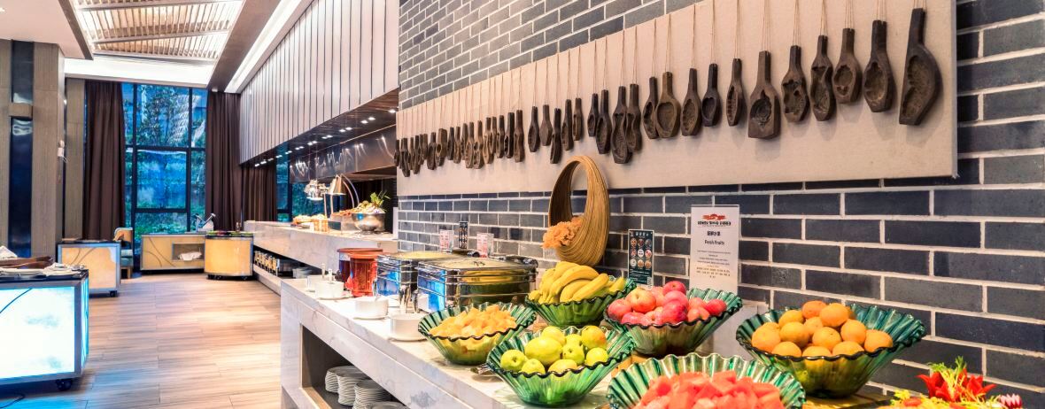 貴陽朵芳閣溫泉度假飯店·全日制餐廳