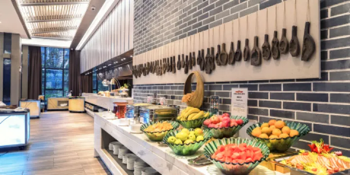 貴陽朵芳閣溫泉度假飯店·全日制餐廳