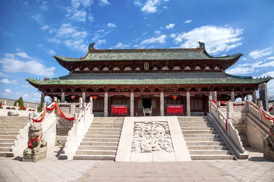 Yuci Confucious Temple