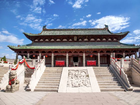 Yuci Confucious Temple