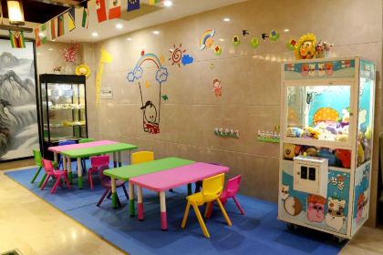 泰山新合作国际酒店自助餐