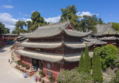 七曲山風景区