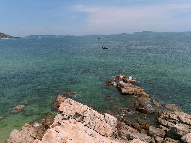 XianTaiGang|Nice Beach With Less Crowd