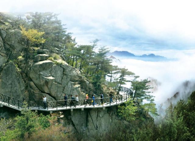 Mt Yimeng Tourist Area