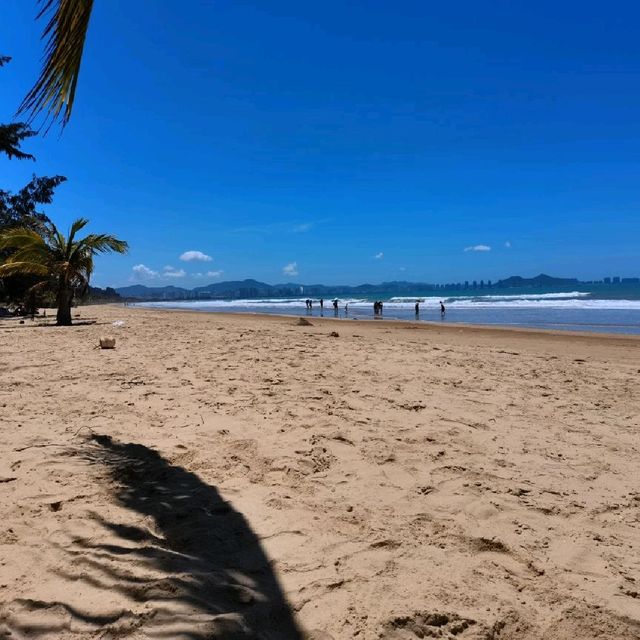 Sanya Bay beach