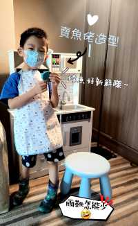 親子☞親民價staycation~私人playroom
