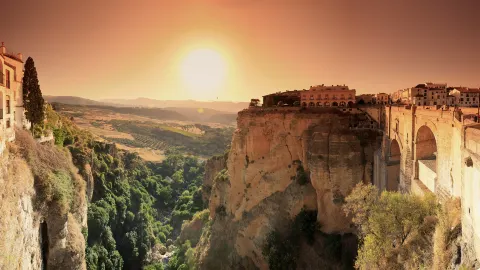 Ronda travel destination