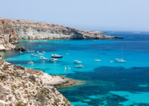 Voli diretti per Lampedusa
