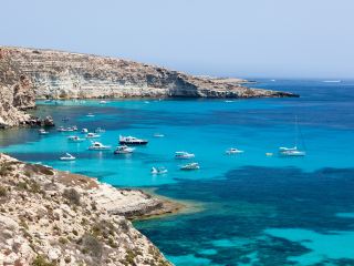 Trapani Lampedusa ore di volo