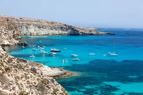 Flights to Lampedusa