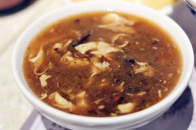 上海菜小館 手工餛飩有素有鮮肉餡選擇，加配養生湯#夏日搵食推介