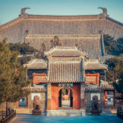 Номер с видом на горы Отели в г. Фенчен