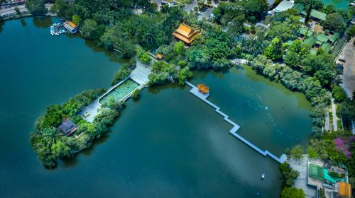 湛江雷州西湖公園