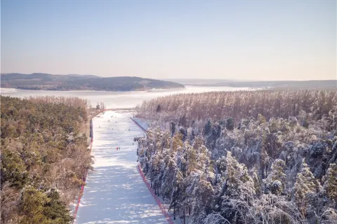 Jingyuetan Skiing Field