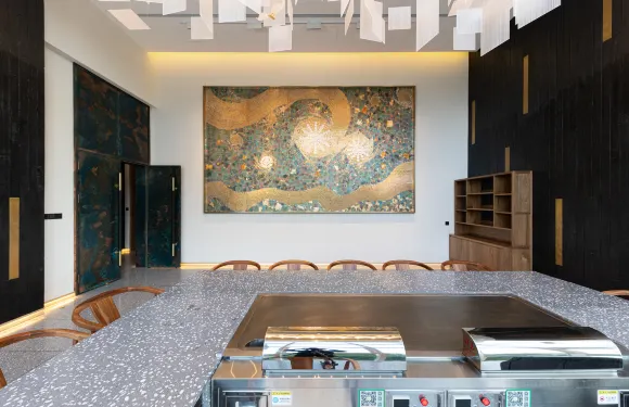 雲河懸崖酒店·餐廳