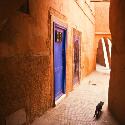 Отели рядом с достопримечательностью «Marrakech-move»