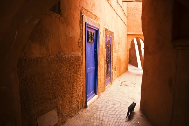 Vuelos Marrakech Madrid