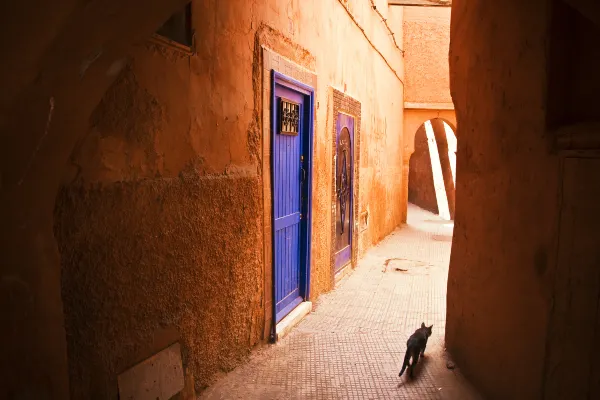 Vuelos Marrakech Madrid
