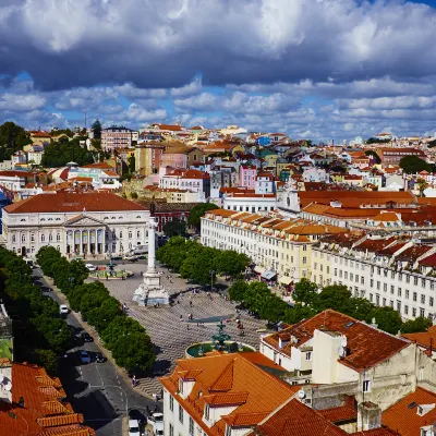 Hotels near Rossio Square