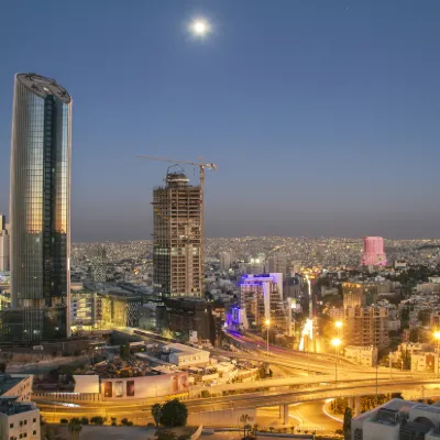 Các khách sạn ở Amman