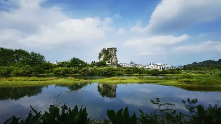 Hotels near Fubo Mountain