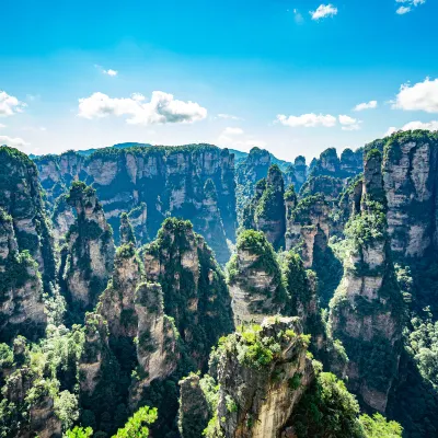 Hotel a Zhangjiajie