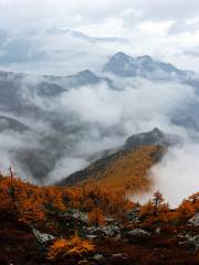 鹹陽太白山