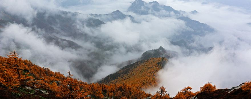 Xianyang Taibai Mountain