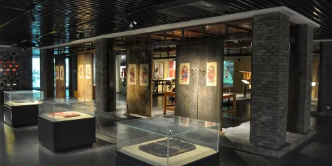 梁平博物館