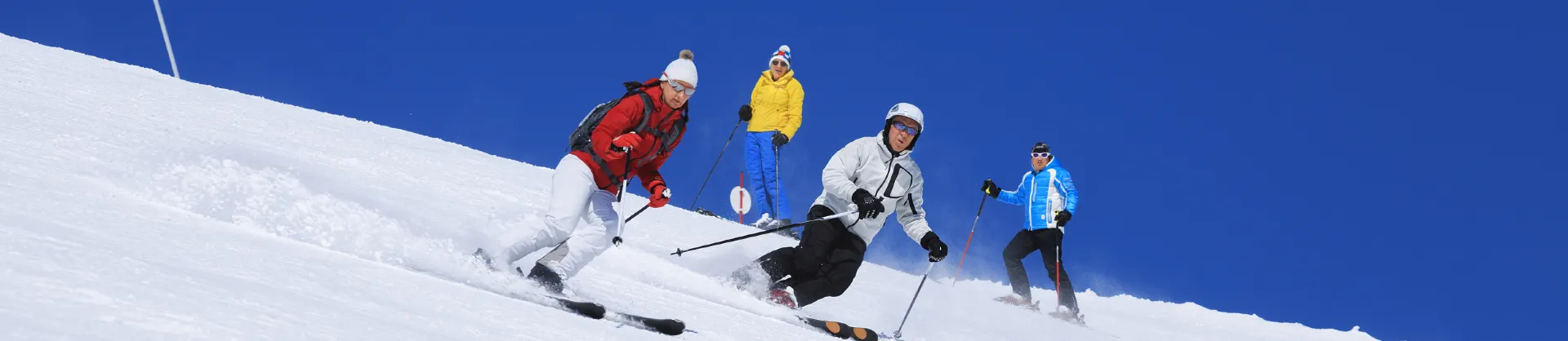 Skifahren
