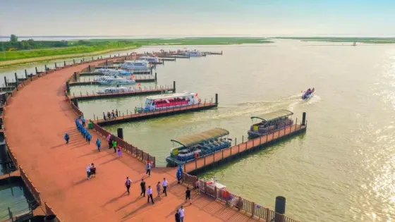 洪湖濕地生態旅遊區