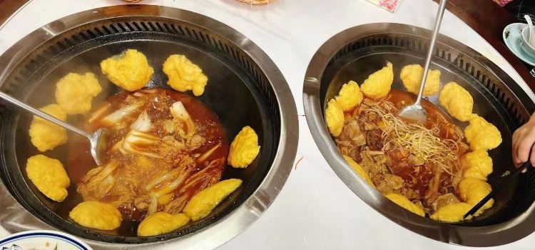 郭连锅灶台鱼(香河安平店)
