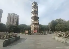 Da'an Temple Pagoda