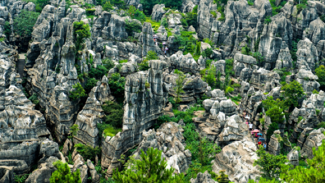 Wansheng Stone Forest