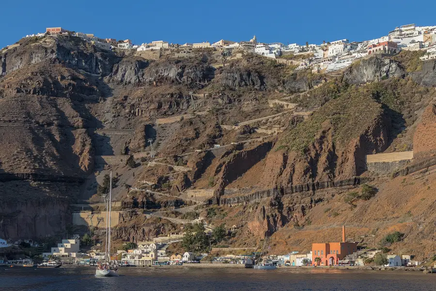 Hiking Trail Fira - Oia