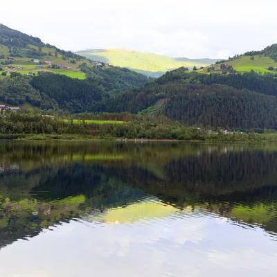 Hotels in der Nähe von Landåsen Turområde