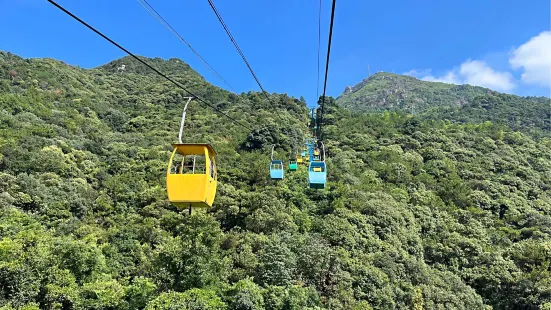 丹霞山索道